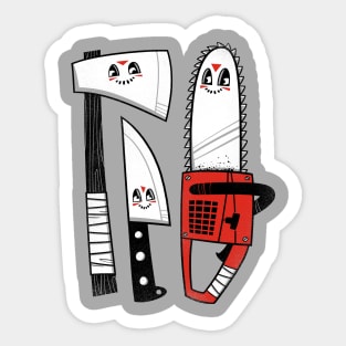 Happy Slasher Pals Sticker